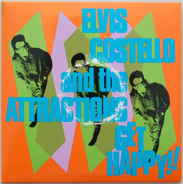 Front cover, Costello, Elvis - Get Happy!!